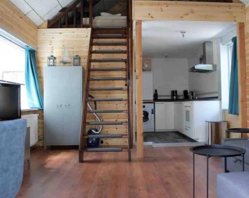 Knus Vakantiehuis 100M Van Het Strand 卡兰茨奥赫 外观 照片
