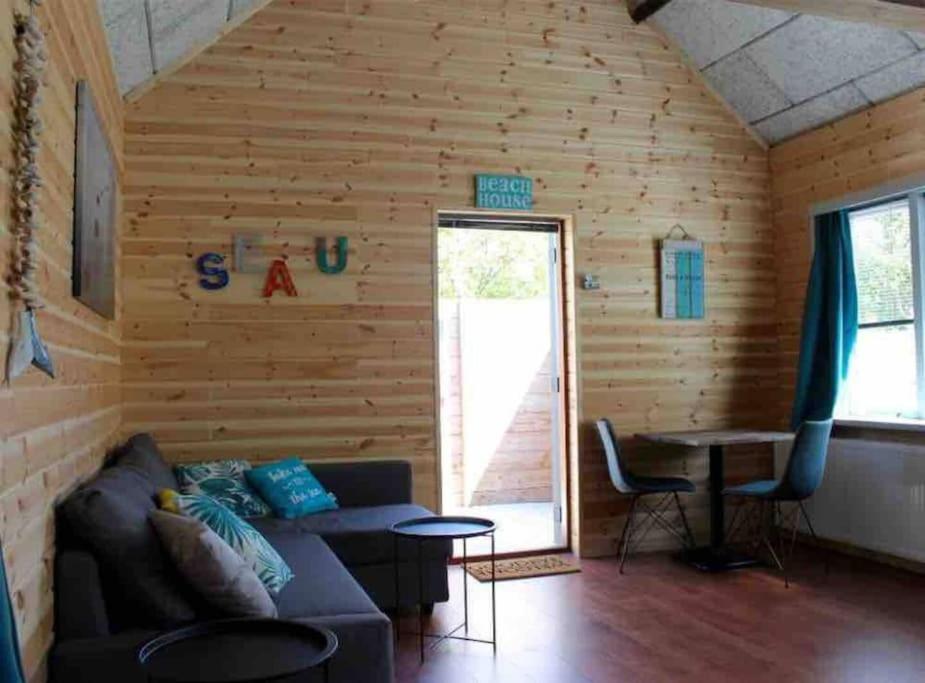 Knus Vakantiehuis 100M Van Het Strand 卡兰茨奥赫 外观 照片