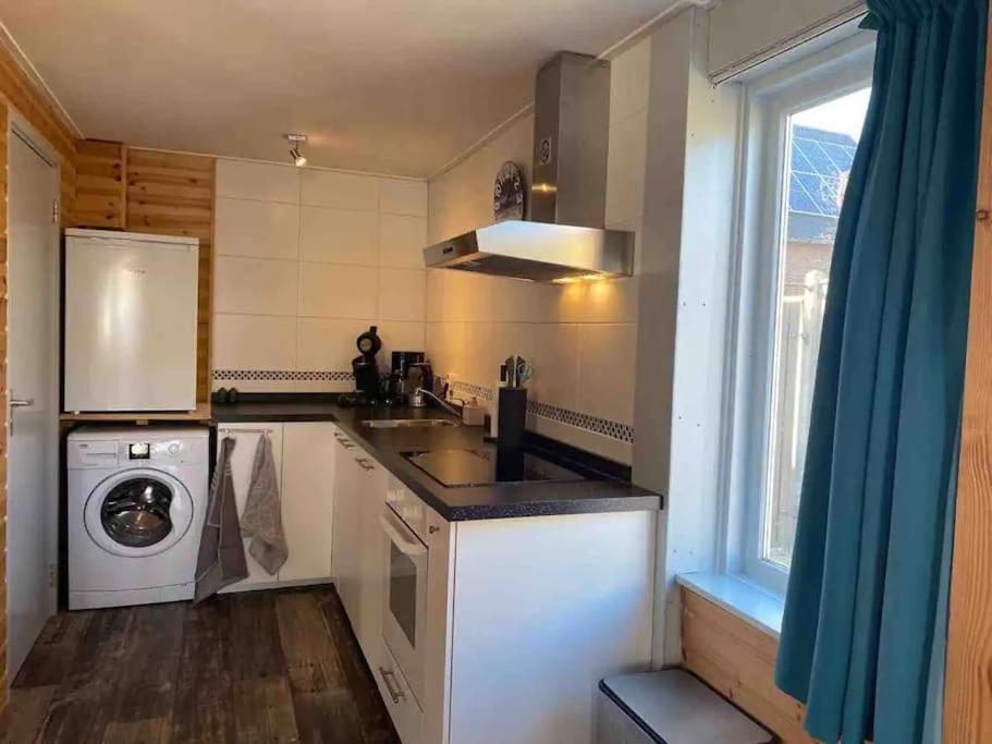 Knus Vakantiehuis 100M Van Het Strand 卡兰茨奥赫 外观 照片