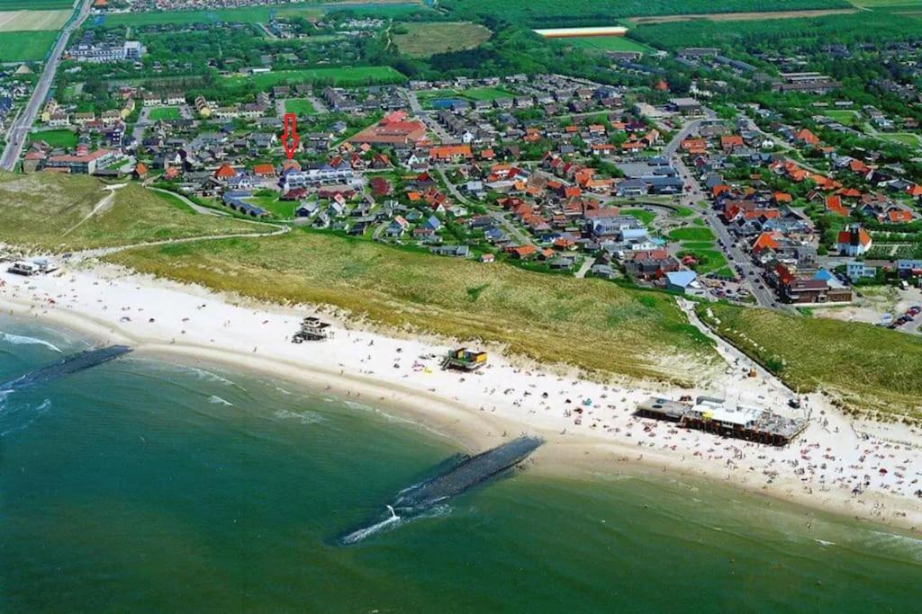 Knus Vakantiehuis 100M Van Het Strand 卡兰茨奥赫 外观 照片