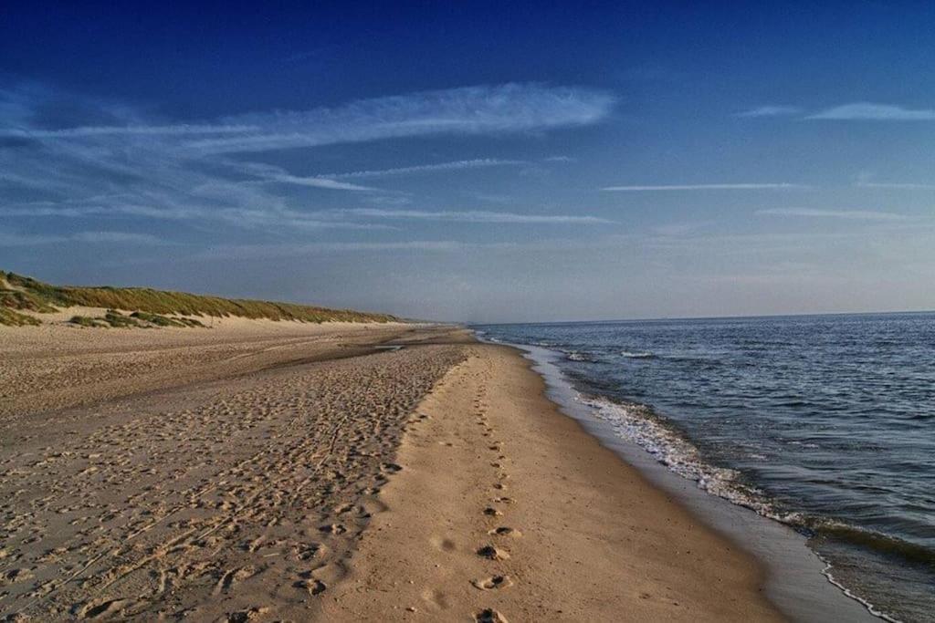 Knus Vakantiehuis 100M Van Het Strand 卡兰茨奥赫 外观 照片